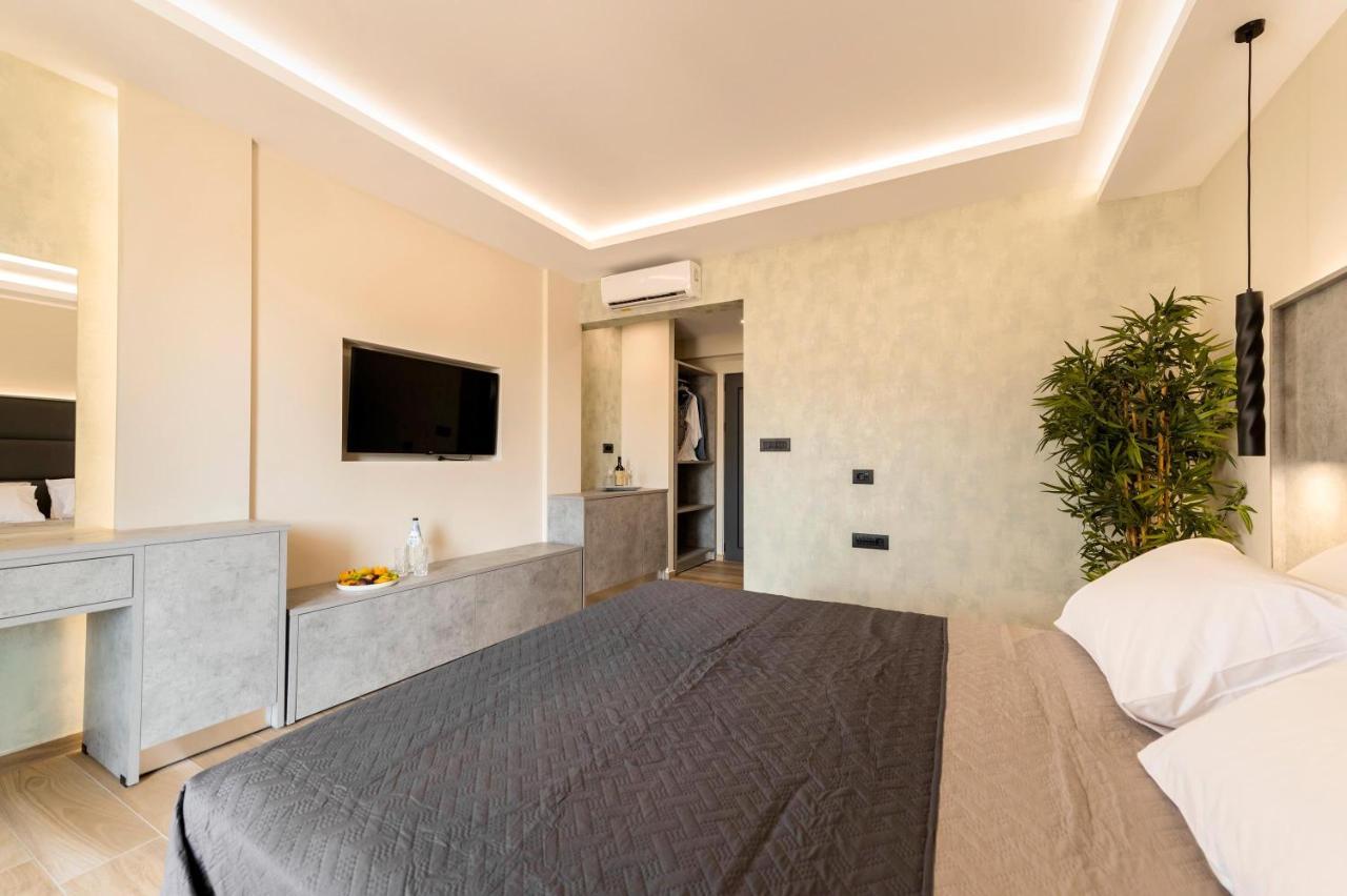 Megusta Suites Theológos エクステリア 写真