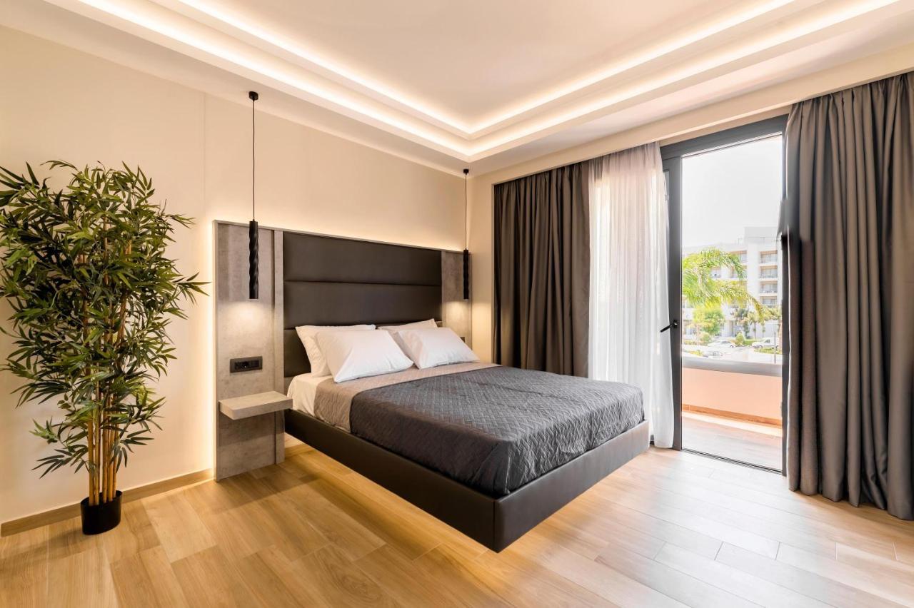 Megusta Suites Theológos エクステリア 写真