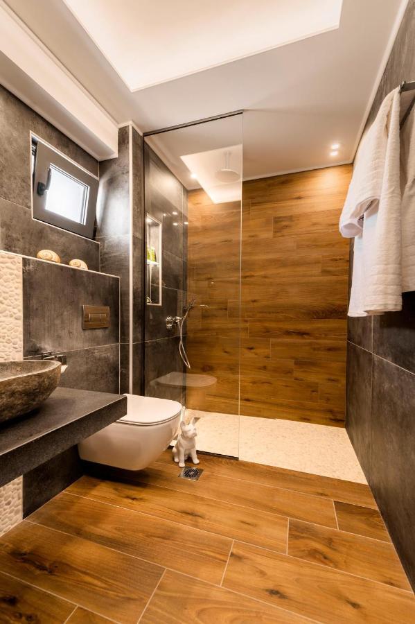 Megusta Suites Theológos エクステリア 写真