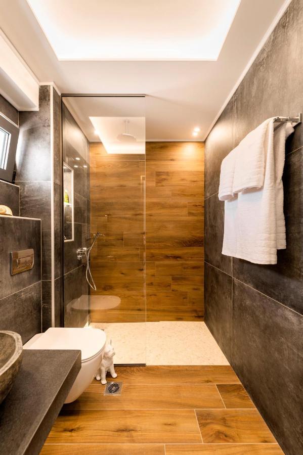 Megusta Suites Theológos エクステリア 写真
