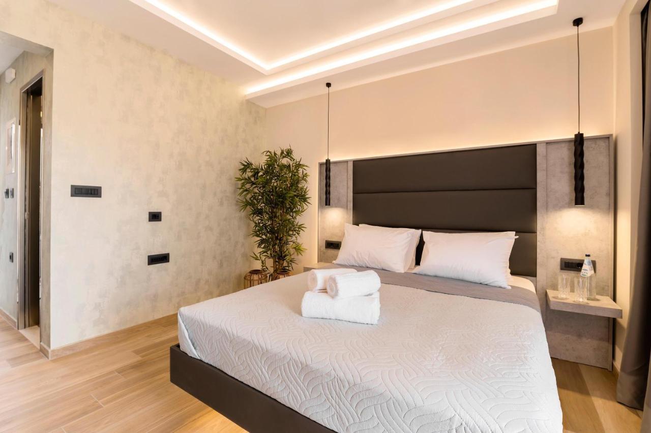 Megusta Suites Theológos エクステリア 写真