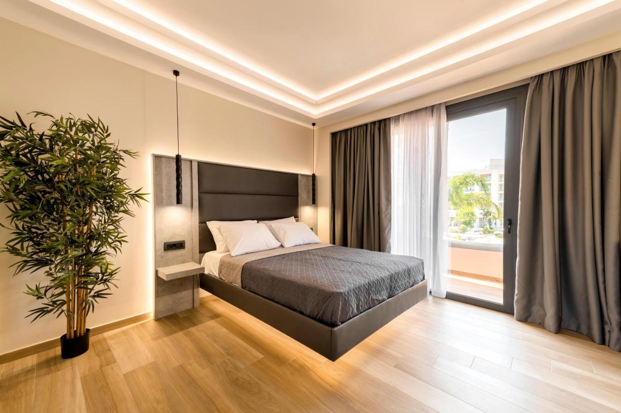 Megusta Suites Theológos エクステリア 写真