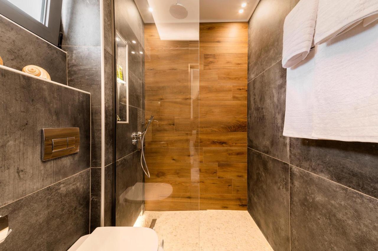 Megusta Suites Theológos エクステリア 写真