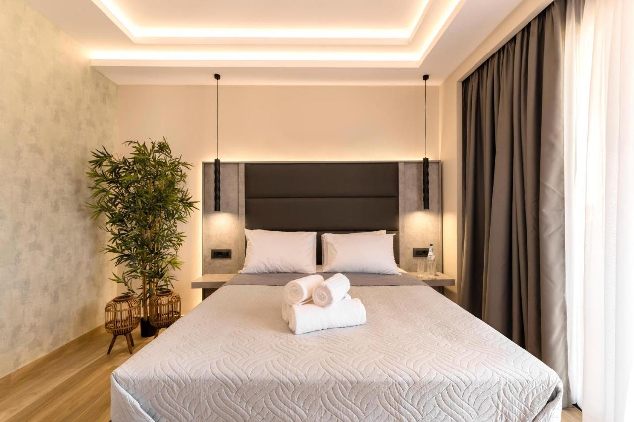 Megusta Suites Theológos エクステリア 写真
