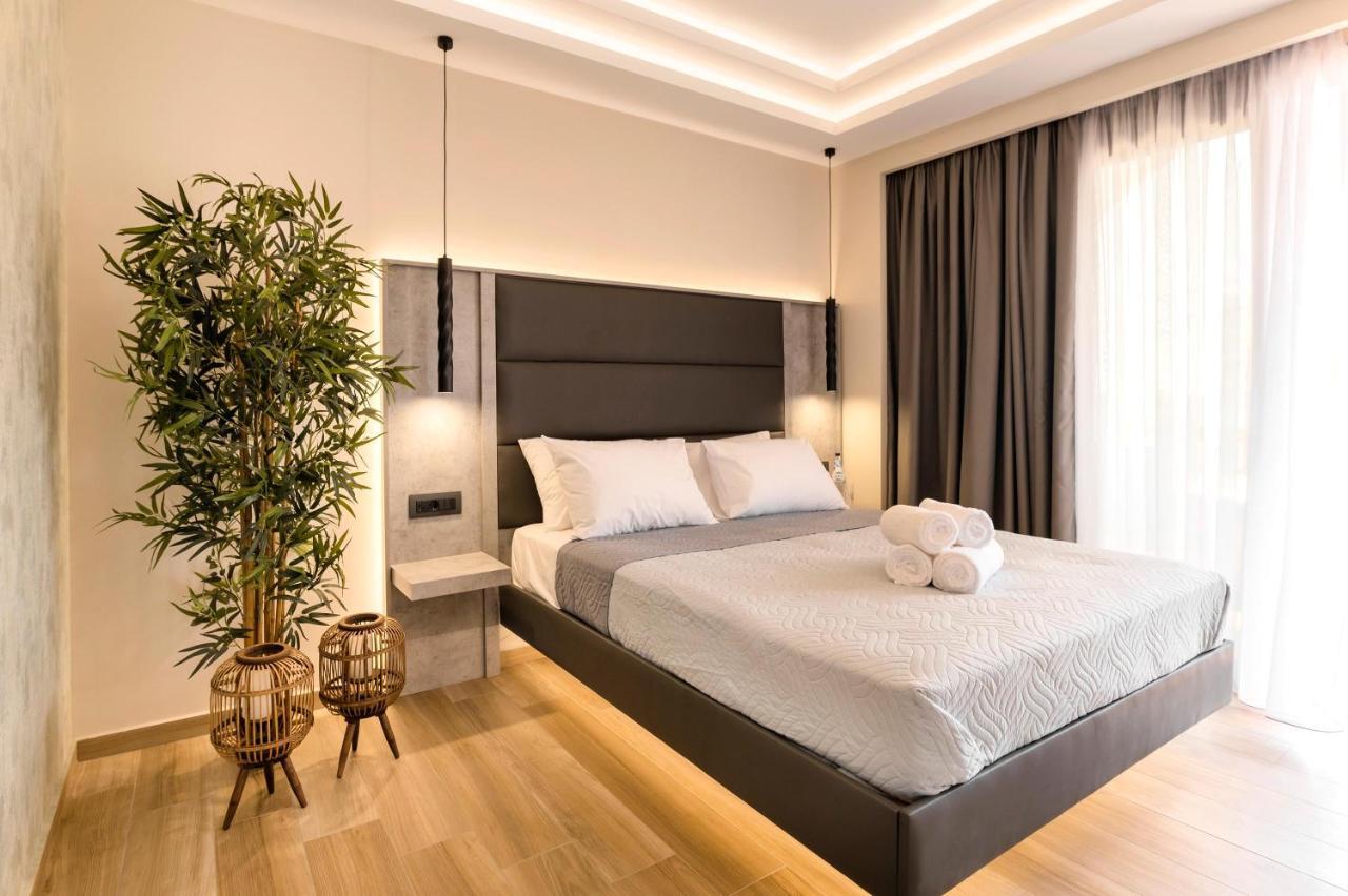 Megusta Suites Theológos エクステリア 写真