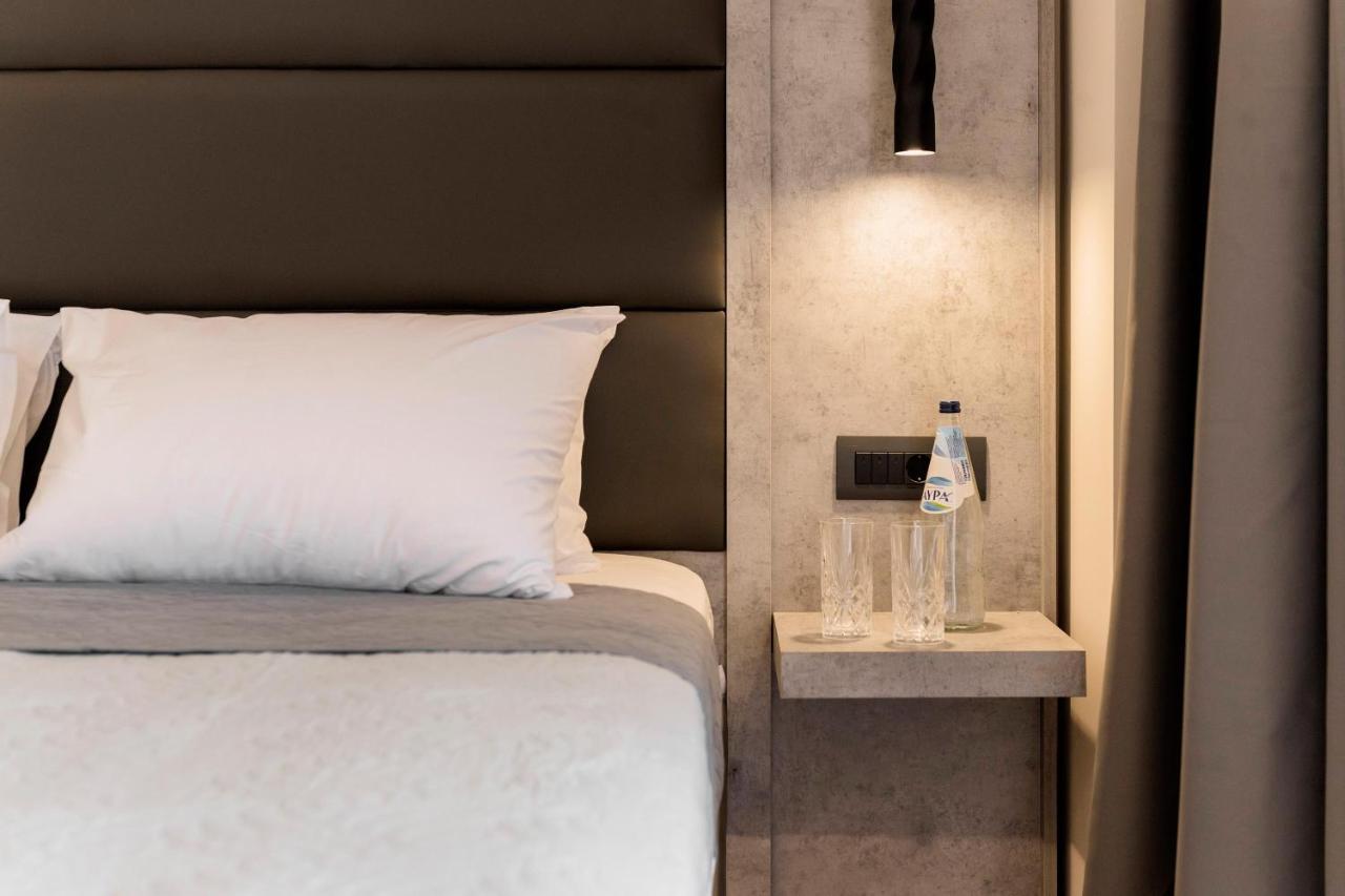 Megusta Suites Theológos エクステリア 写真