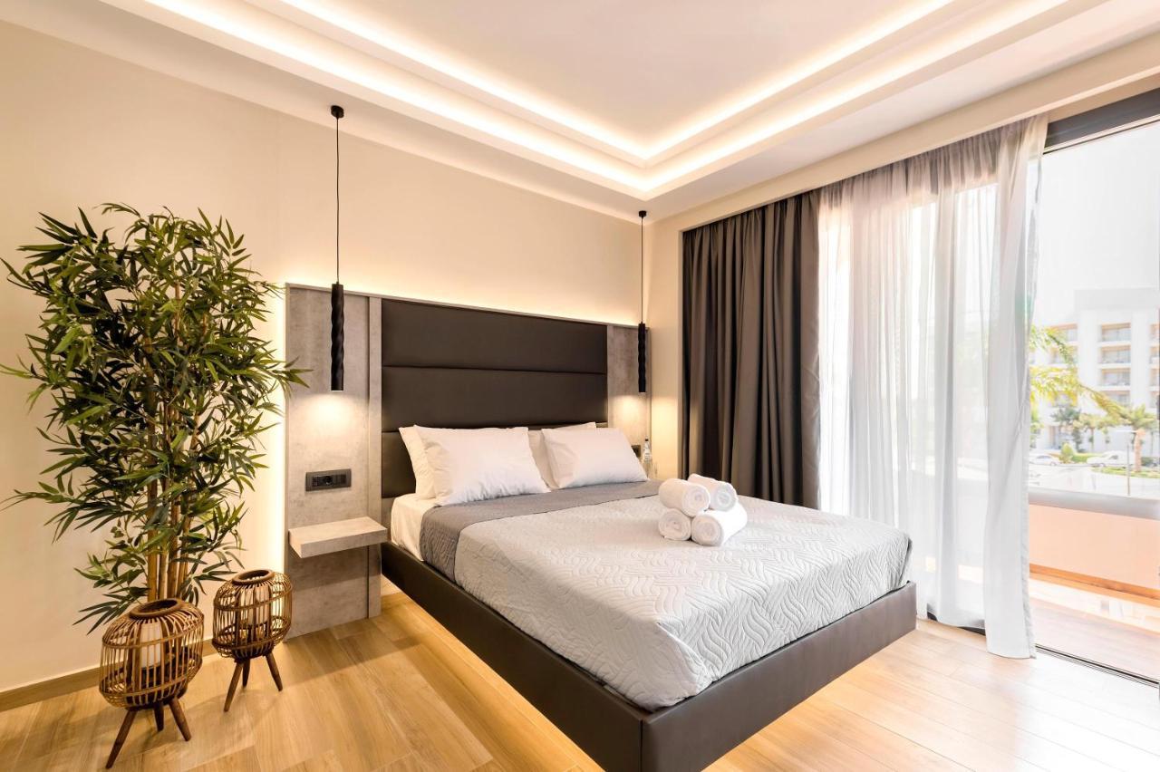 Megusta Suites Theológos エクステリア 写真