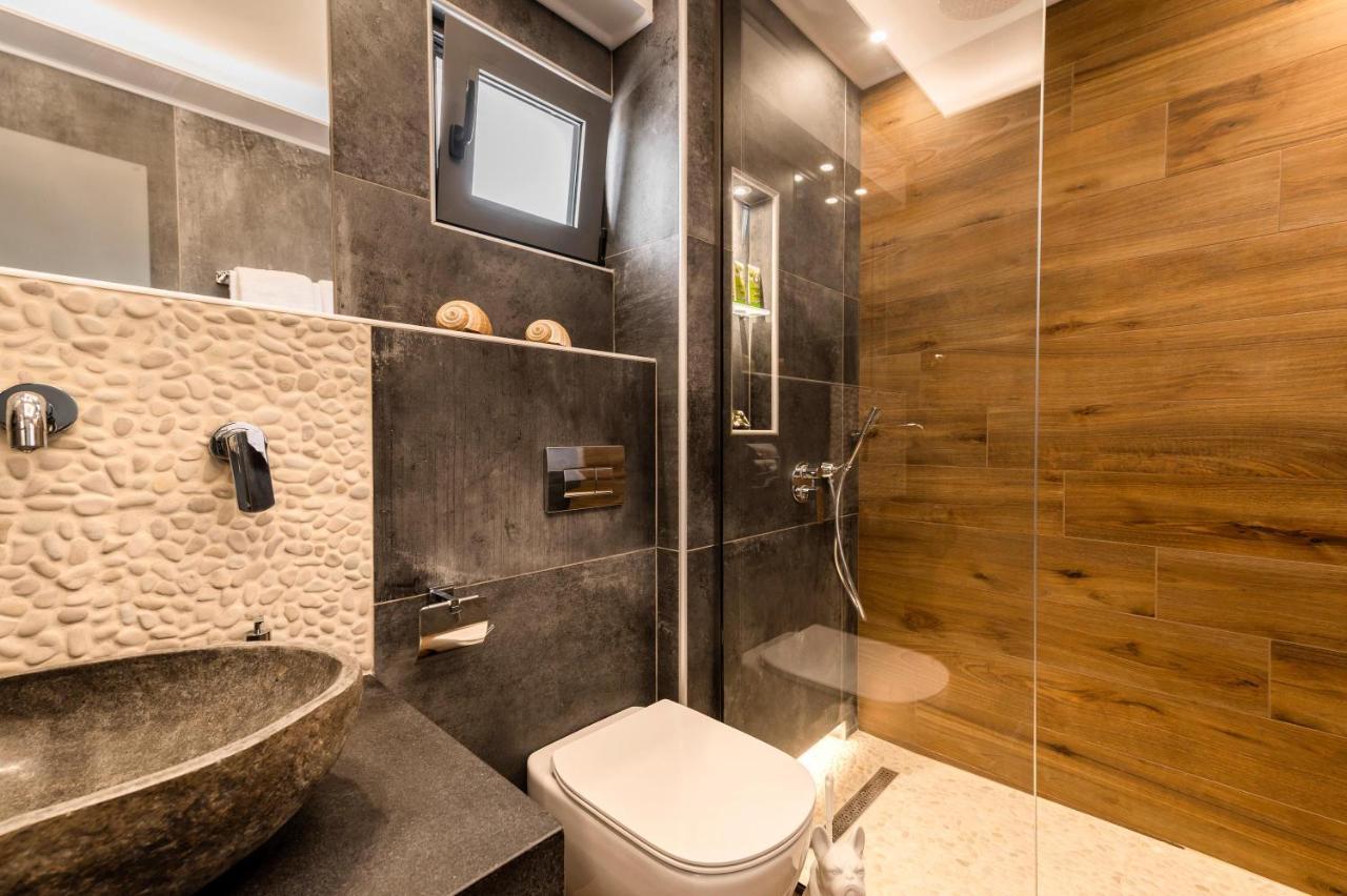Megusta Suites Theológos エクステリア 写真