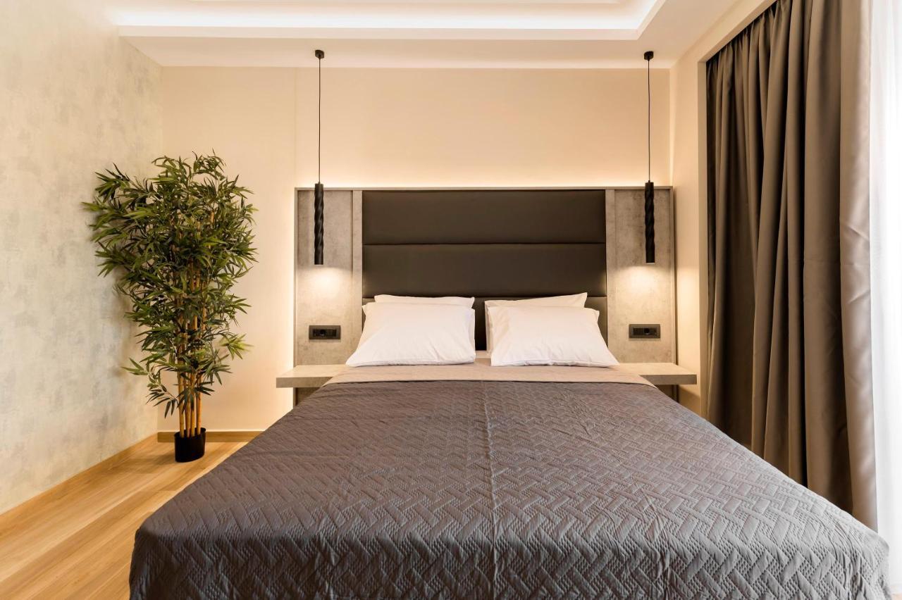 Megusta Suites Theológos エクステリア 写真