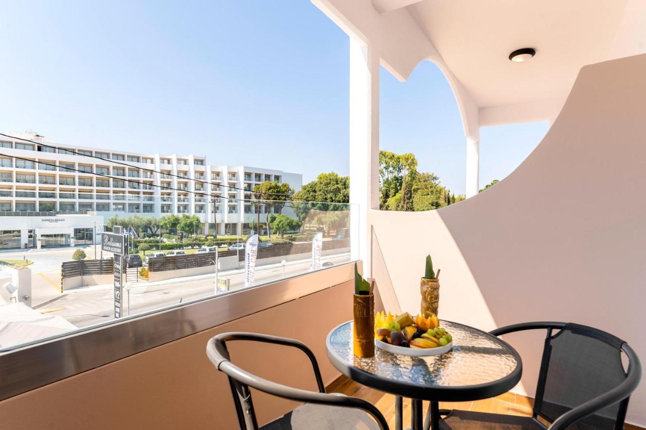 Megusta Suites Theológos エクステリア 写真