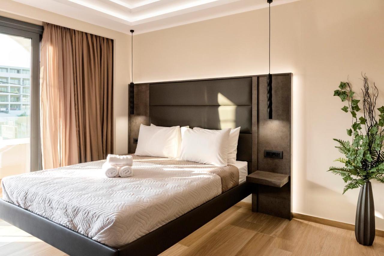 Megusta Suites Theológos エクステリア 写真