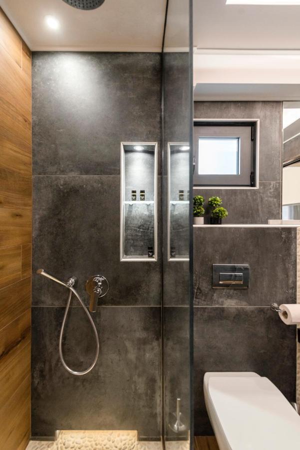 Megusta Suites Theológos エクステリア 写真
